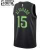 Camiseta Niños NBA New Orleans Pelicans Jose Alvarado 2023-24 Nike City Edition Azul Swingman